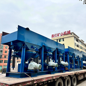 Séparateur à jig pour le traitement du minerai de tungstène, usine de concentration gravimétrique de <span class=keywords><strong>wolframite</strong></span> et de schéelite - Product Image 6