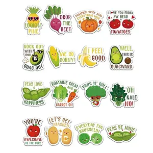 Funny Fridge Magnets Veggie and Fruit Cute Magnets Vegan Decorative Magnets for Office School