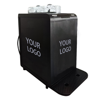 Haute Qualité Électrique Vin Froid Vodka Tequila Whisky Liqueur Refroidisseur Distributeur Machine pour L'allemagne Cara Pils Chakras Perle Vodka