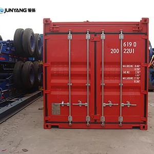 20GP 20ft Hard Open <b>Top</b> Corten Steel Shipping Container Wholesale for <b>Top</b> <b>Loading</b> and Storage - Product Image 1