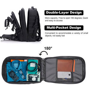 Free Sample Motorcycle 2 in 1 Waterproof Carbon Fiber <b>Laptop</b> <b>Back</b> <b>Pack</b> Riding Travel Bicycle Motorcycle Helmet Bags Backpack - Product Image 2