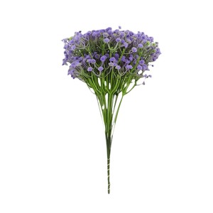 Ramo de Flores Artificiales de Baby's Breath de 30cm-100cm, Plástico Blanco, Decoración para Bodas, Arreglo para Múltiples Escenarios - Product Image 5