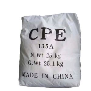 Plastic Additive Chemicals CAS 63231-66-3 Chlorinated <b>Polyethylene</b> CPE 135A - Product Image 6