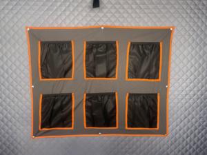 เต็นท์หลังคาแข็งอลูมิเนียมราคาโรงงาน พร้อมบันไดสำหรับรถ SUV สำหรับการเดินทางแบบ Overlanding หนึ่งห้องนอน กันน้ำทุกฤดู UV50+ - Product Image 4