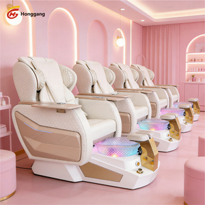 Cadeira de Pedicure de Alta Densidade com Espuma para Relaxamento dos Pés, Equipamento de Salão de Beleza, Cadeiras de Manicure - Product Image 1