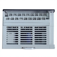 Controlador Lógico Programable Compacto Industrial FX1N-24MR-001, 24 Entradas/Salidas, Salida de Relé, PLC AC100-240V para Automatización a Pequeña Escala