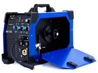 Machine à souder à l'arc MIG TIG MMA 230V, soudeuse multi-processus à gaz et sans gaz, machine à souder MIG