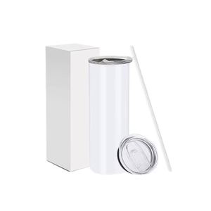 Gobelet isotherme Topnovo en acier inoxydable 304, 20 oz et 30 oz, pour sublimation, impression personnalisée, vierge - Product Image 5