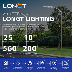 Lampadaire Solaire LED Extérieur Économique pour <span class=keywords><strong>Jardin</strong></span>, Route et Rue, Étanche IP66, SMD3030 ABS, 30W 60W 90W, 6500K, Faisceau 120° - Product Image 3
