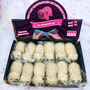 Juguete Antiestrés de Goma, Cerdo Rosa, Pug, Gadget Creativo para Aliviar el Estrés, Juguete para Liberar la Tensión - Product Image 2