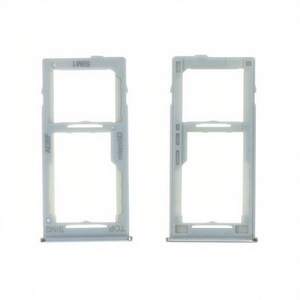 Bandeja para Tarjetas SIM y Micro SD para Samsung Galaxy A42 5G Plata - Product Image 2