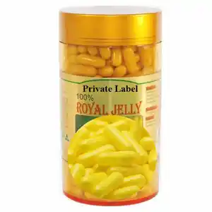 허니 로얄 젤리 순수 유기농 분말 캡슐 도매 로얄 젤리 프로 폴리스 소프트젤