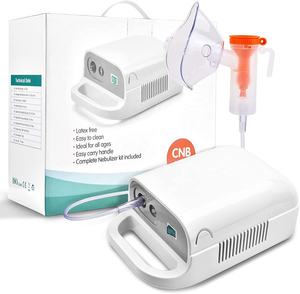 Mesin Nebulizador Portatil Portabel, Kompresor Berguna Bayi <span class=keywords><strong>Nebulizer</strong></span> untuk Asma - Product Image 6
