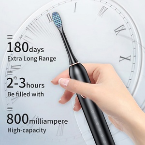 Cepillo de Dientes Eléctrico Sónico Recargable Más Vendido, con Temporizador Inteligente, Cerdas Suaves, para Viajes y Uso Doméstico, Efecto Blanqueador, Resistente al Agua IPX7 - Product Image 4