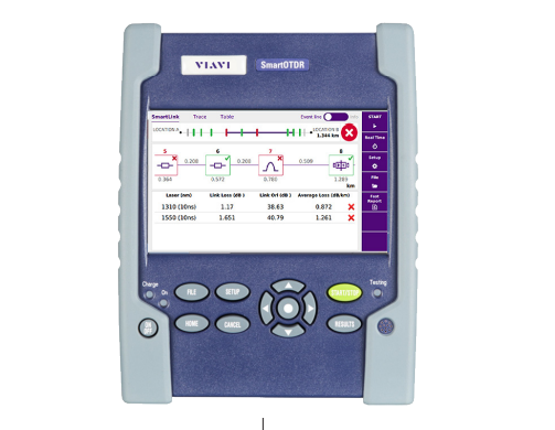Second Hand JDSU Viavi Smart Otdr Mini Otdr 1310/1550 Used E126A  with Laser Source Optical Power Meter VFL Original Otdr Price