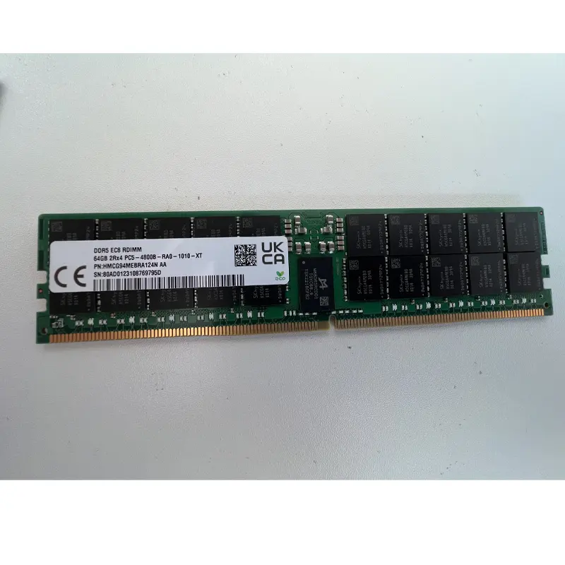 Mémoire RAM d'origine DDR4 64G 2666MHZ 4R mémoire serveur DDR4 64G 2666 ddr4 ram