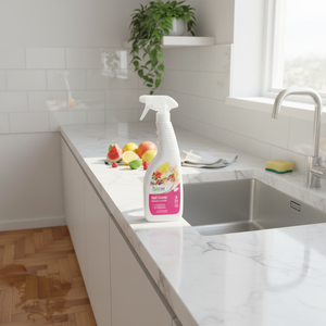Itidet TA 1x20 Lt Nettoyant professionnel pour surfaces en spray avec parfum fruité pour marbre, céramique, grès, linoléum, résine, bois, parquet - Product Image 3