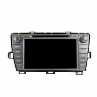 Android12 8 + 128GB ana ünite araç DVD oynatıcı oynatıcı GPS navigasyon Toyota Prius 2009-2013 için otomobil radyosu Stereo kaydedici multimedya oyuncu