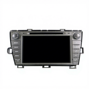 Reproductor Multimedia con GPS para coche, Radio estéreo con Android 12, 8 + 128GB, DVD, grabadora, para Toyota Prius 2003-2012 - Product Image 1