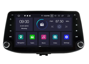 9 "אנדרואיד 11.0 Dvd מכונית אנדרואיד עבור hydundai i30 2018 1024*600 RAM 8g + 64GB 8 ליבות תמיכה dvr מכונית lcd - Product Image 3