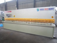 CE-Zertifizierte QC11Y Vollautomatische Metallplatten-Guillotine-Schneidemaschine mit PLC-Motor & Pumpe 9000mm Max. Schnittbreite