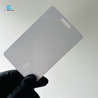Carte RFID de contrôle d'accès NFC de proximité 125 kHz en gros, carte intelligente en PVC, TK4100 T5577