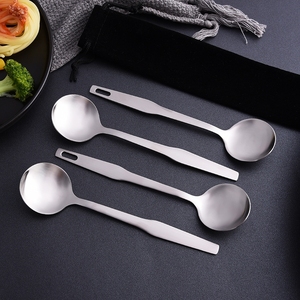 Cuchara Grande Personalizada para Estudiantes DFU9 con Orificio para Colgar en el Mango, Venta al por Mayor - Product Image 5
