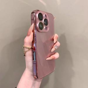 Funda para iPhone 17 Pro Max, Protector de Lente de Vidrio Templado de Lujo con Cobertura Total, Funda Protectora Antigolpes - Product Image 3