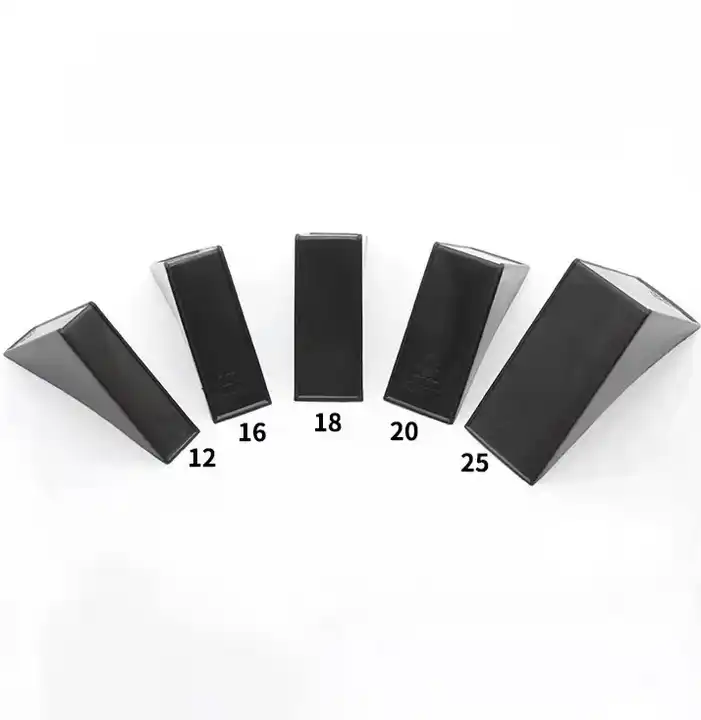 Black Plastic Triangle Anti Collision Picture