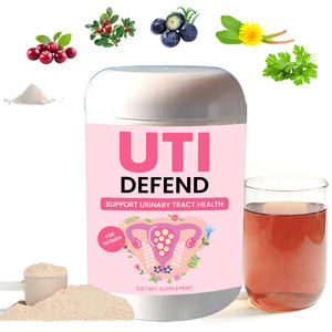 Suplemento de D-Manosa en Polvo para la Salud del Tracto Urinario, Polvo de Arándano Orgánico Sin OMG, Paquetes de Polvo para el Alivio de las Infecciones Urinarias - Product Image 1