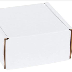 Manufacture Customized Cardboard kraft Box Perfect for Shipping Small 4" x 4" x 2"