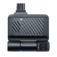 OEM ODM 4G lte 4 canaux DMS ADAS dash cam caméra en temps réel GPS suivi véhicule gestion de flotte dashcam DVR