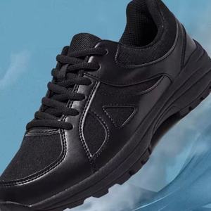 Wholesale Sports Shoes Men's Shoes New Breathable Mesh Men's Shoes Thick Sole Casual Running Men's Shoes - Product Image 4