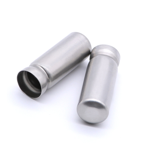 إكسسوارات ووصلات مجوهرات من الفضة الإسترلينية عيار 925 مطلية بالذهب عيار 14 قيراط، خرز أنبوبي للضغط لصناعة المجوهرات - Product Image 6