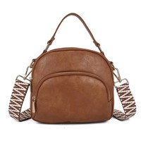 Nouveaux sacs à main en cuir de luxe pour femmes, mode 2024, avec bandoulière assortie, sac à bandoulière pour femmes