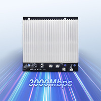 Módulo de Enrutamiento Inalámbrico Wifi6 Ax3000, Puerto Gigabit Ethernet, Alto Rendimiento, Mt7981B, Doble Banda, Puerto Serial, Módulo Wifi Openwrt