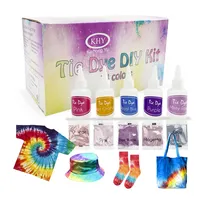 Non-toxic Water-proof Tie Dye DIY Kit, Liquid Paint Set