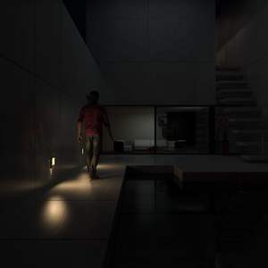 Luz Nocturna LED Infrarroja con Sensor de Movimiento, Regulable, con Enchufe, Material ABS, Diseño Moderno para el Hogar y el Pasillo, al Mejor Precio - Product Image 6