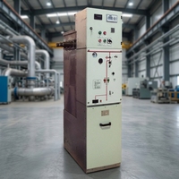 Unidad Anular Aislada a Gas para Interiores, Serie ELX24 de Decom Electric, Ecológica, 12kV/24kV 630A, Guangxi