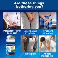 Capsules molles pour la santé de la prostate masculine 2026 – Extrait naturel de plantes 500mg – 60 gélules pour adultes – Déconseillé aux femmes enceintes