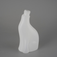 Bouteille en plastique HDPE de 480ml/750 25oz/16oz en forme de chat/chien avec pulvérisateur à gâchette pour contenants de déodorant PET