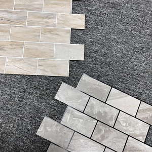 Dính vào tự dính Vinyl PVC Composite màu be đá cẩm thạch vỏ và dính Gạch Mosaic cho nhà bếp <span class=keywords><strong>backsplash</strong></span> tường phòng tắm - Product Image 4