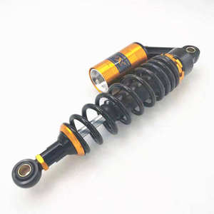 320mm 340mm 7mm Ressort pour CB400 CB400 SF CBX400 GB500 SR500 SRV250 CB100 WAVE 100 110 125 Moto Amortisseurs <span class=keywords><strong>Suspension</strong></span> - Product Image 4