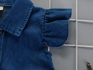 Robes et jupes en jean pour bébés filles, vêtements pour enfants, jupes et robes pour filles - Product Image 4