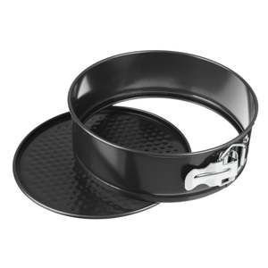 Hot Selling 9 10 11 Inch Heart-shaped Square Set 3 Springform Pan Nonstick Black Oven Safe Cake Pan Detachable Cheesecakes Pan - Product Image 4