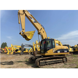 Excavadora Usada Caterpillar 320C en Venta, Modelo 20 Toneladas, 126kW de Potencia, Capacidad de Cucharón de 1.2m, Bomba Hidráulica, Pocas Horas de Trabajo - Product Image 1
