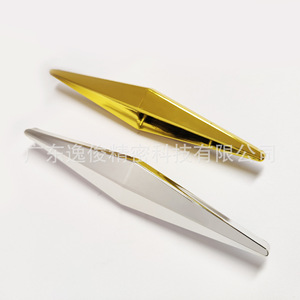 Diamond Shaped <b>Sofa</b> Decorative Buckles 200mm Long <b>Gold</b> Silver Plastic Furniture Accessories Contemporary Design Durable - Product Image 3