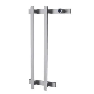 Promotionele Elektrische Sus304 Handdoekenrek Grote Dubbele Lagen Badhanddoek Plank Chromen Handdoekrekken Voor Hotelappartement