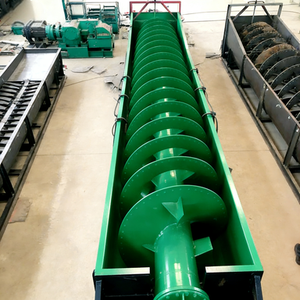 Classificateur à vis de haute efficacité pour l'exploitation minière |   Moteur 380V |   Équipement de séparation du sable et du gravier de type rond - Product Image 2