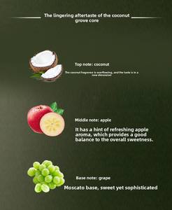 <span class=keywords><strong>Vin</strong></span> Doux <span class=keywords><strong>Moscato</strong></span> à la Noix de Coco et à la Pomme 10% Vol 700ml |   Vente en gros de liqueurs en vrac pour B2B - Product Image 5